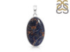 Sodalite Pendant-SP SDL-1-1