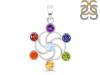 Chakra Pendant CKR-RDP-10.
