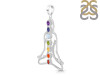 Chakra Pendant CKR-RDP-19.