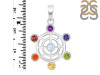 Chakra Pendant CKR-RDP-2.