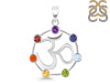 Chakra Pendant CKR-RDP-8.