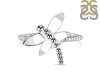 Plain Silver Dragonfly Ring PS-RDR-689.