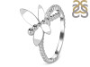 Plain Silver Dragonfly Ring PS-RDR-689.