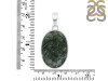 Seraphinite Pendant-SP SER-1-179