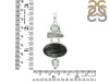 Seraphinite/Green Amethyst/Green Kunzite Pendant-2SP SER-1-265