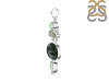 Seraphinite/Green Amethyst/Green Kunzite Pendant-2SP SER-1-265
