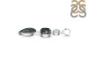Seraphinite/Green Amethyst Pendant-2SP SER-1-274