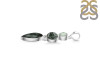 Seraphinite/Green Amethyst Pendant-2SP SER-1-277