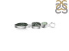 Seraphinite/Green Amethyst Pendant-2SP SER-1-284