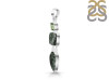 Seraphinite/Green Amethyst Pendant-2SP SER-1-287