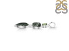 Seraphinite/Green Amethyst Pendant-2SP SER-1-287