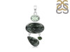 Seraphinite Pendant-2SP SER-1-53