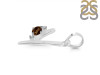 Smoky & White Topaz Alphabet Y Pendant SMY-RDA-25.