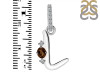 Smoky & White Topaz Alphabet L Pendant SMY-RDA-38.