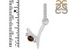 Smoky & White Topaz Alphabet Y Pendant SMY-RDA-51.