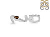 Smoky & White Topaz Alphabet Z Pendant SMY-RDA-52.