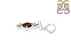 Smoky & White Topaz Alphabet T Pendant SMY-RDA-72.
