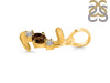 Smoky & White Topaz Alphabet Z Pendant SMY-RDA-78.