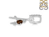 Smoky & White Topaz Alphabet A Pendant SMY-RDA-79.