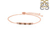 Smoky & White Topaz Bracelet SMY-RDB-139.