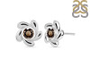 Smoky Stud Earring SMY-RDE-1.