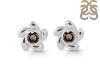 Smoky Stud Earring SMY-RDE-1.