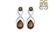 Smoky Stud Earring SMY-RDE-10.
