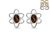 Smoky Stud Earring SMY-RDE-12.