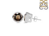 Smoky Stud Earring SMY-RDE-1433.