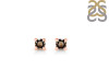 Smoky Stud Earring SMY-RDE-1296.