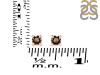 Smoky Stud Earring SMY-RDE-1296.