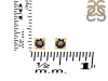 Smoky Stud Earring SMY-RDE-1296.