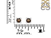 Smoky Stud Earring SMY-RDE-1296.