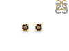 Smoky Stud Earring SMY-RDE-1296.