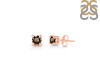 Smoky Stud Earring SMY-RDE-1296.