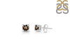 Smoky Stud Earring SMY-RDE-1296.