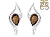 Smoky Stud Earring SMY-RDE-13.