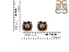 Smoky Stud Earring SMY-RDE-1349.
