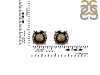 Smoky Stud Earring SMY-RDE-1349.