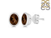 Smoky Stud Earring SMY-RDE-1370.