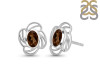 Smoky Stud Earring SMY-RDE-14.