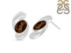 Smoky Stud Earring SMY-RDE-15.