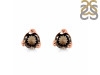 Smoky Stud Earring SMY-RDE-1517.