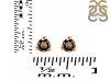 Smoky Stud Earring SMY-RDE-1517.