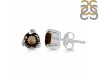 Smoky Stud Earring SMY-RDE-1517.
