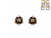 Smoky Stud Earring SMY-RDE-1564.