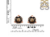 Smoky Stud Earring SMY-RDE-1564.