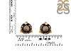 Smoky Stud Earring SMY-RDE-1564.