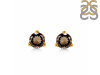 Smoky Stud Earring SMY-RDE-1564.
