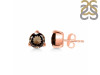 Smoky Stud Earring SMY-RDE-1564.